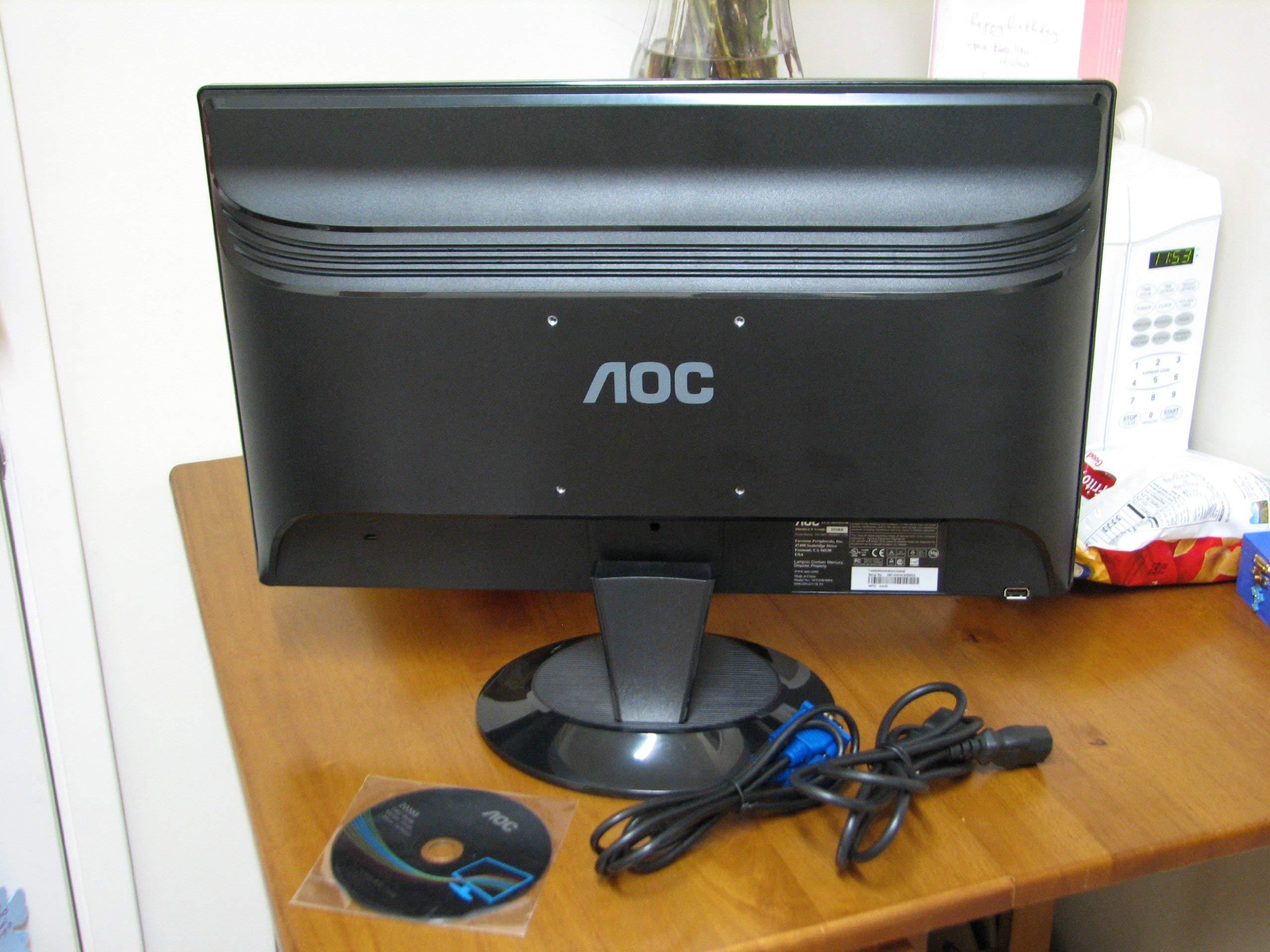AOC AOC 20-Inch LCD Monitor (Renewed)
