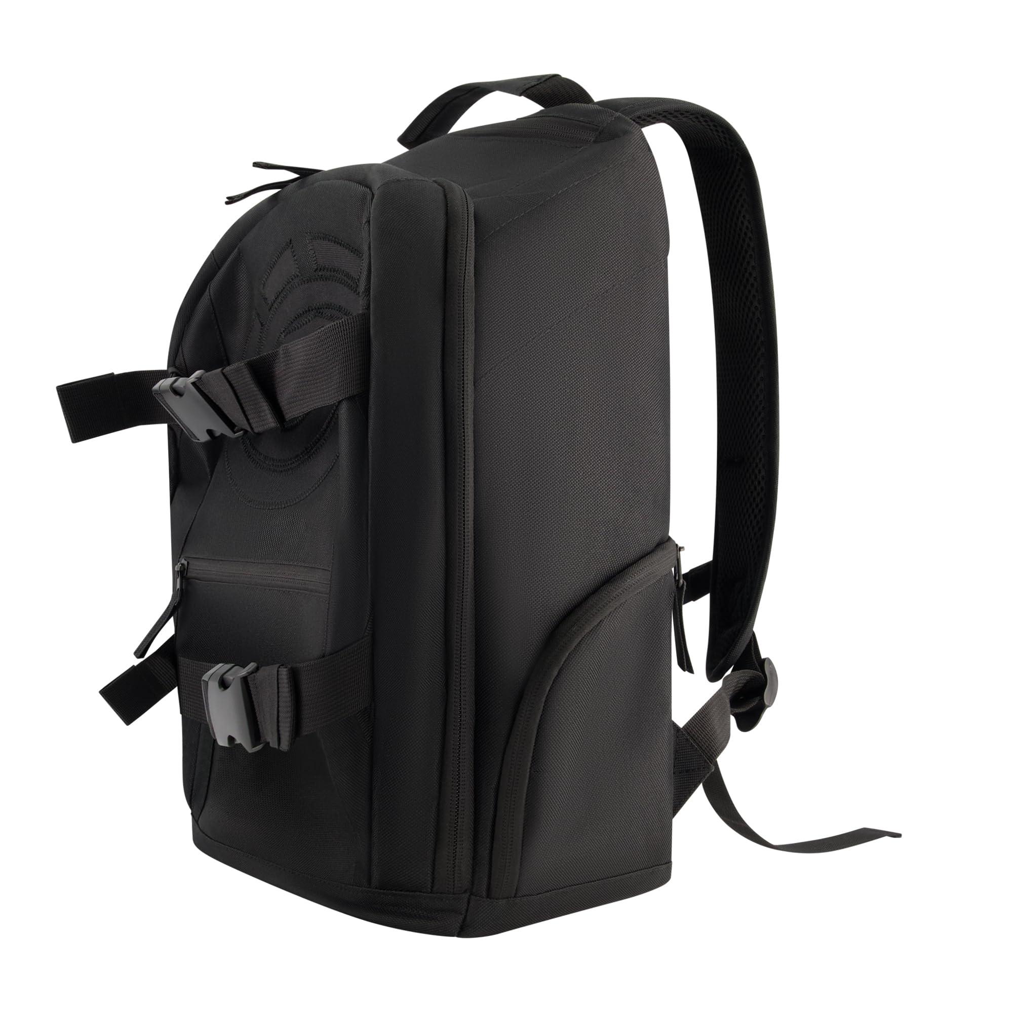 Concept One Element Mohave Backpack, 15 Inch Laptop, Padded Computer Bag for Commute or Travel, Black, One Size
