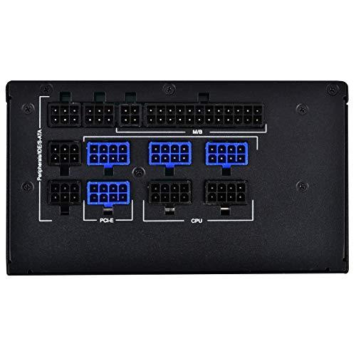 SilverStone Technology SilverStone Technology 850W Computer Power Supply PSU Fully Modular with 80 Plus Gold & 140mm Design Power Supply (SST-ST85F-GS-V2)