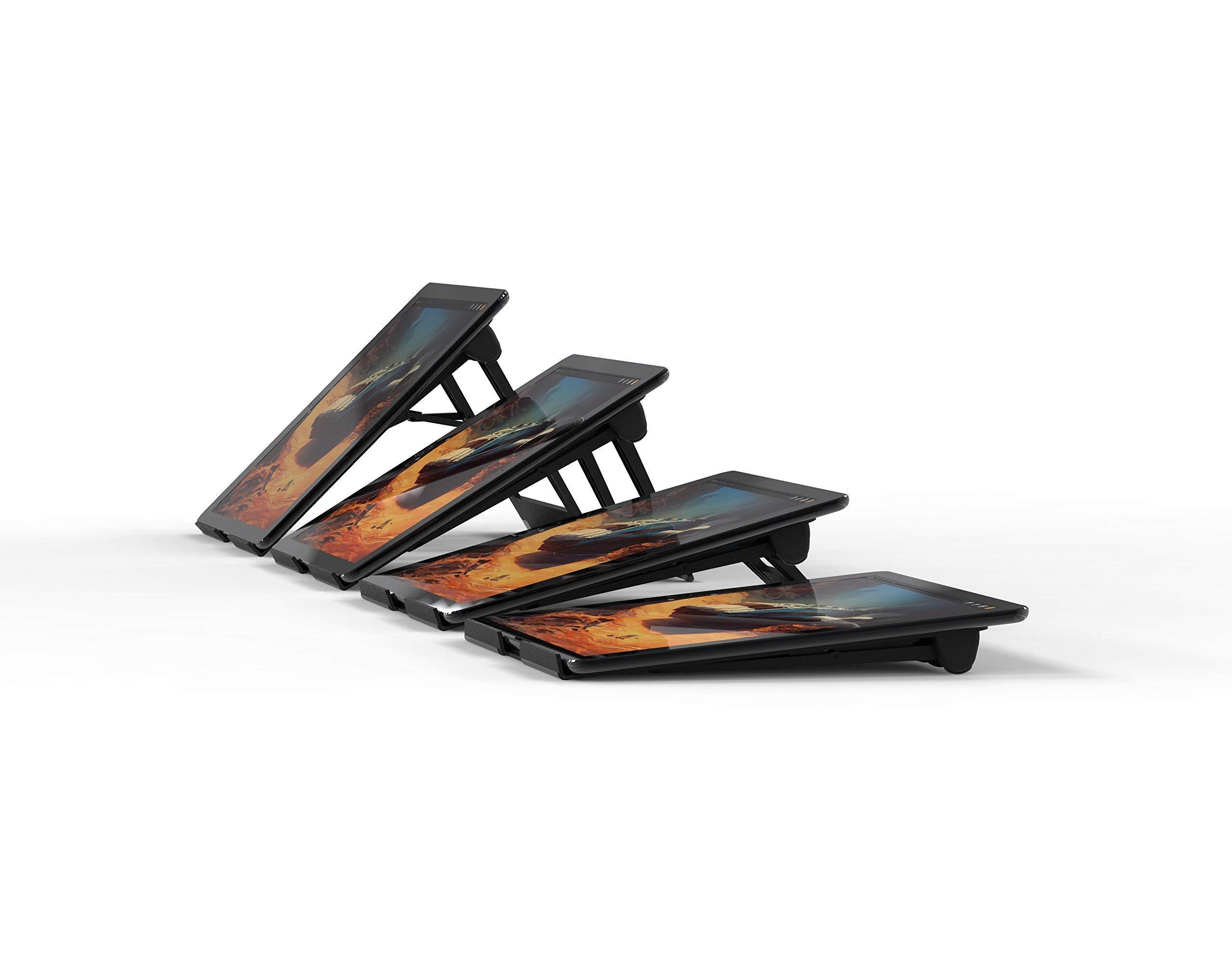 Elevation Lab Elevation Lab DraftTable V2 for iPad Pro (Full Kit) : Rock-Solid & Adjustable | Tablet Stand Holder Dock for Drawing | iPad, Pro, Air, Mini, Nexus, Kindle, Laptop Stand