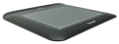 Turcom Turcom TS-6608 Graphic Tablet Drawing Tablets and Pen/Stylus for PC Mac Computer 8 x 6 Inches Surface Area 2048 Levels Pressure Sensitivity, 5080 LPI
