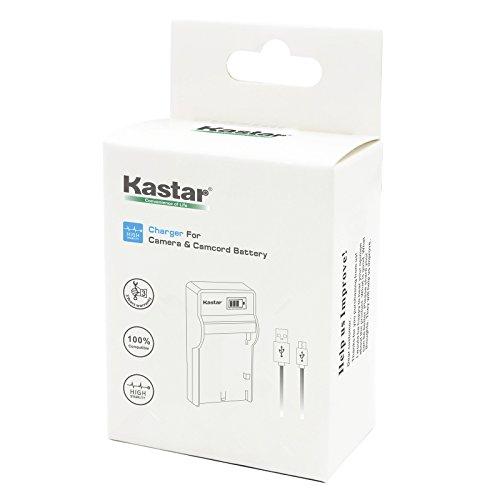 Kastar Kastar LCD Slim USB Charger for Olympus BLN-1, BCN-1, BLN1 and Olympus OM-D E-M1, OM-D E-M5, Pen E-P5 Digital Camera