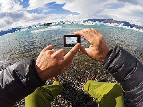 GoPro GoPro Hero5 Black Waterproof Digital Action Camera for Travel with Touch Screen 4K HD Video 12MP Photos