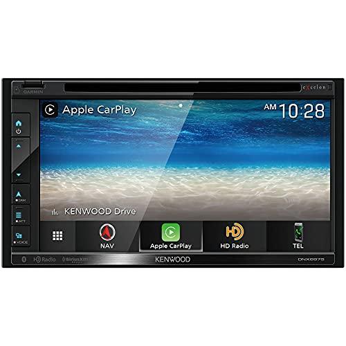 Kenwood Kenwood DNX697S 6.8" CD/DVD Garmin Navigation Touchscreen Receiver w/Apple CarPlay and Android Auto