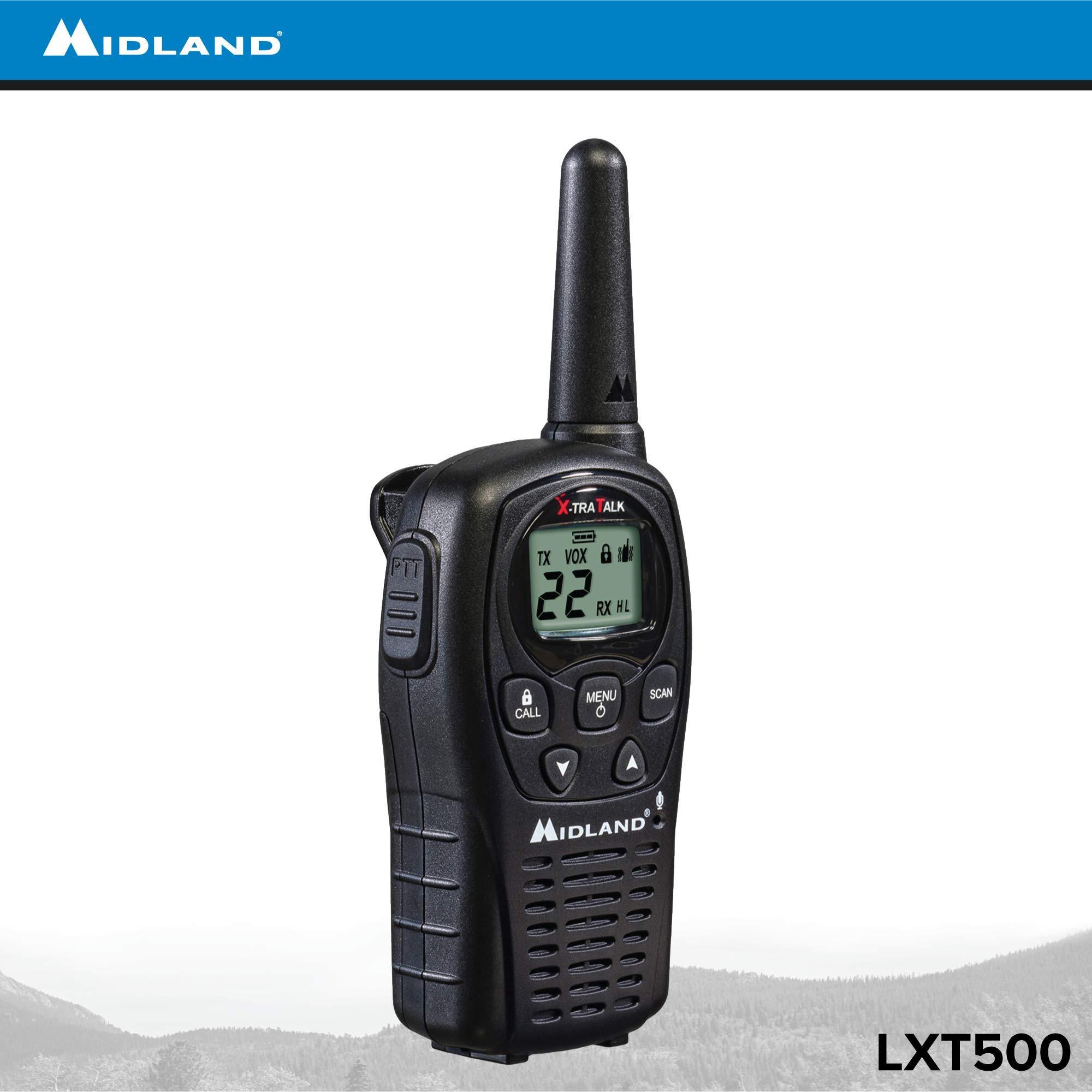 Midland Midland LXT500VP3 FRS Two Way Radios - 10 Pack Bundle w/Chargers