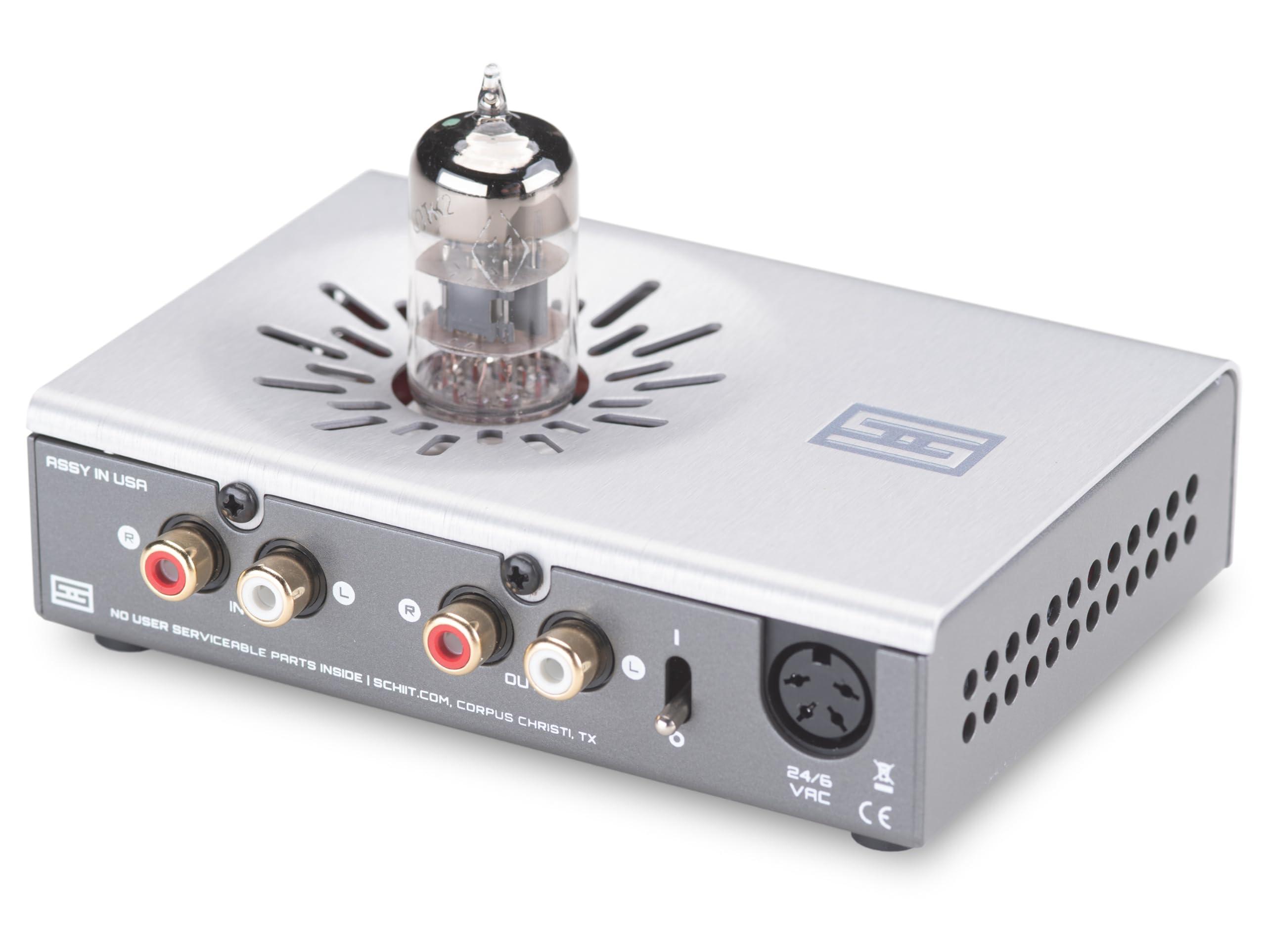 Schiit Schiit Vali 3 Beautiful Tube Hybrid Headphone Amp and Preamp - Silver