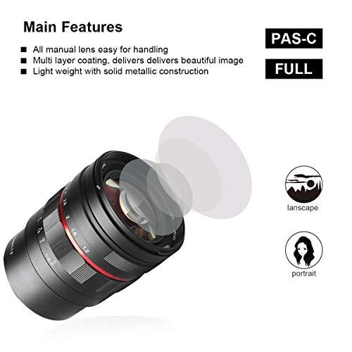 Meike Meike MK-50mm F1.2 Large Aperture Full Frame Manual Focus Fixed Lens for Nikon Z-Mount Z5 Z6 Z7 Z50