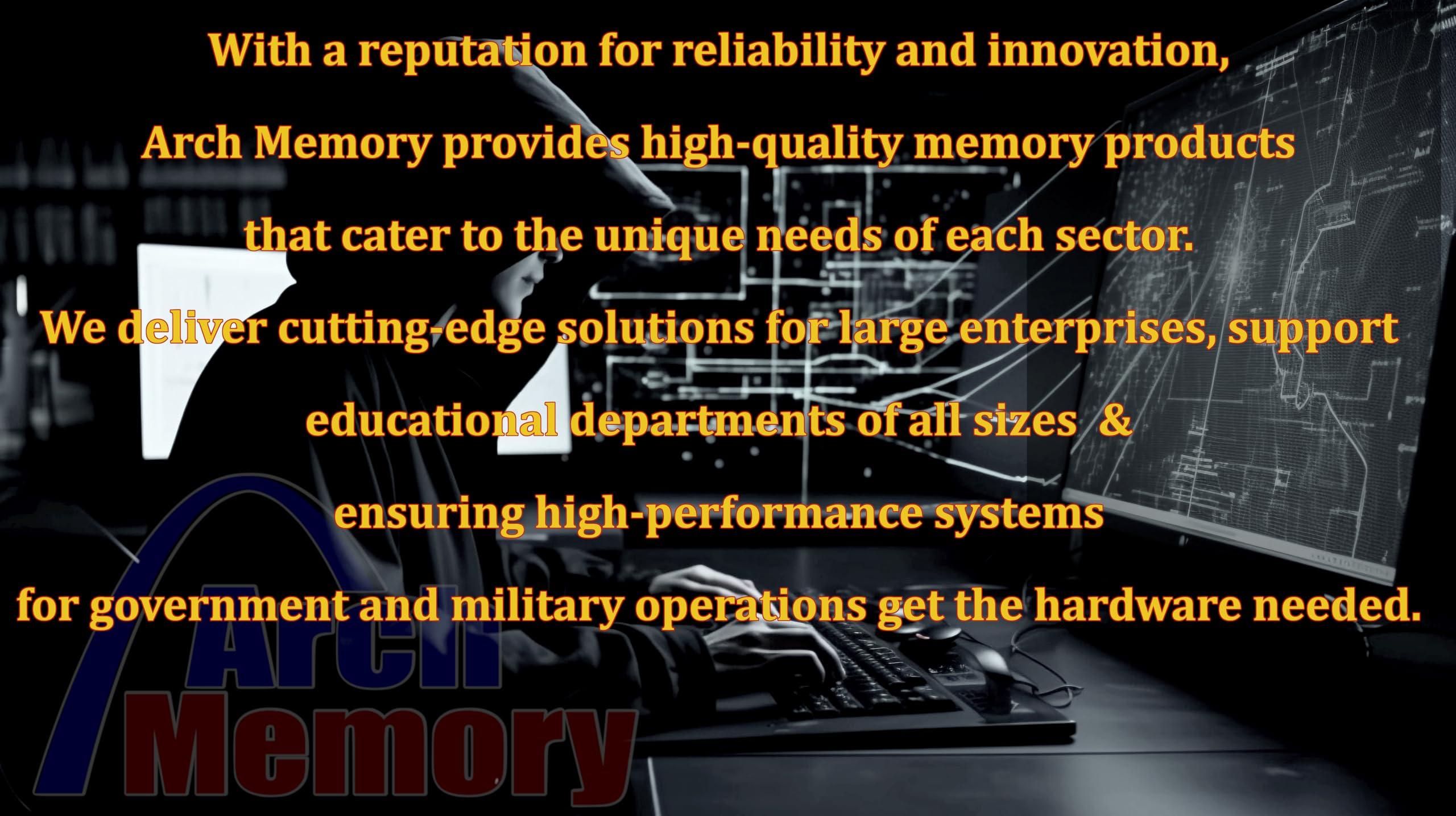 Arch Memory Arch Memory 4GB 204-Pin DDR3 1333MHz SODIMM RAM for HP TouchSmart 300-1003