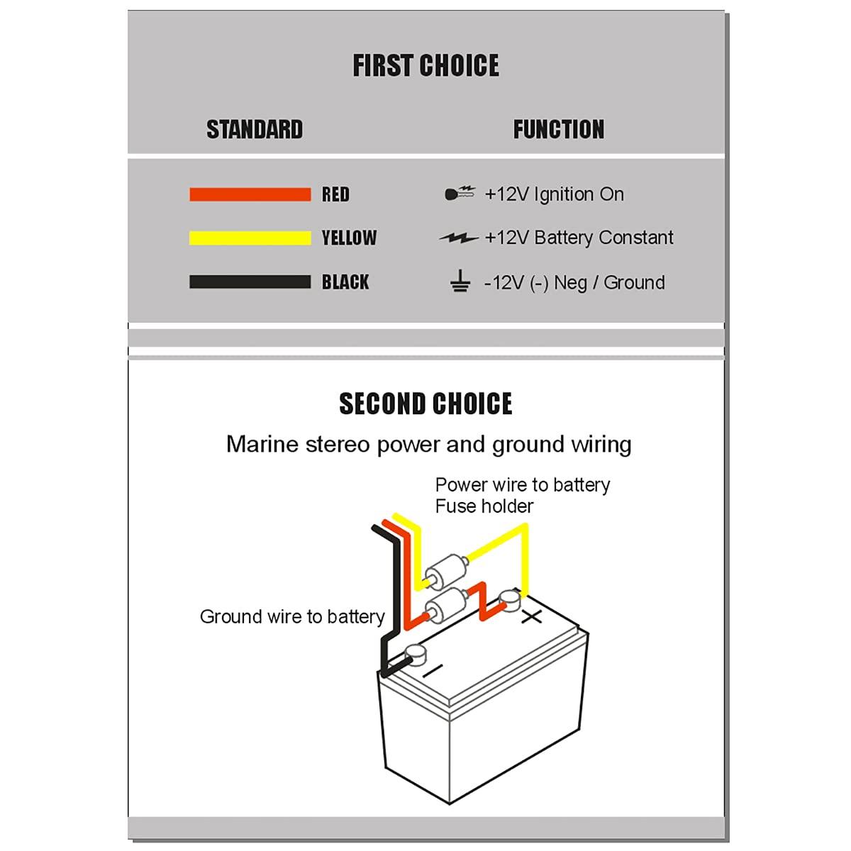 velex VELEX Marine Bluetooth Amplifier Speaker Package