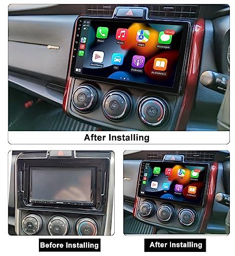 RoverOne RoverOne Car Radio GPS for Toyota Corolla Axio 2 Fielder 3 E160 2012-2021 with CarPlay Android Auto Multimedia Player Navigation Stereo Bluetooth WiFi