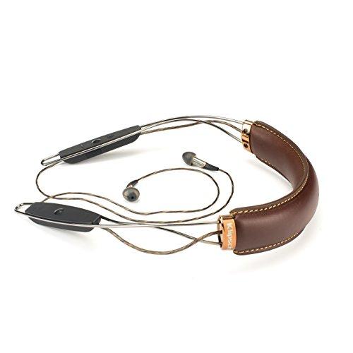 Klipsch Klipsch X12 Bluetooth Neckband Headphones (Brown Leather)