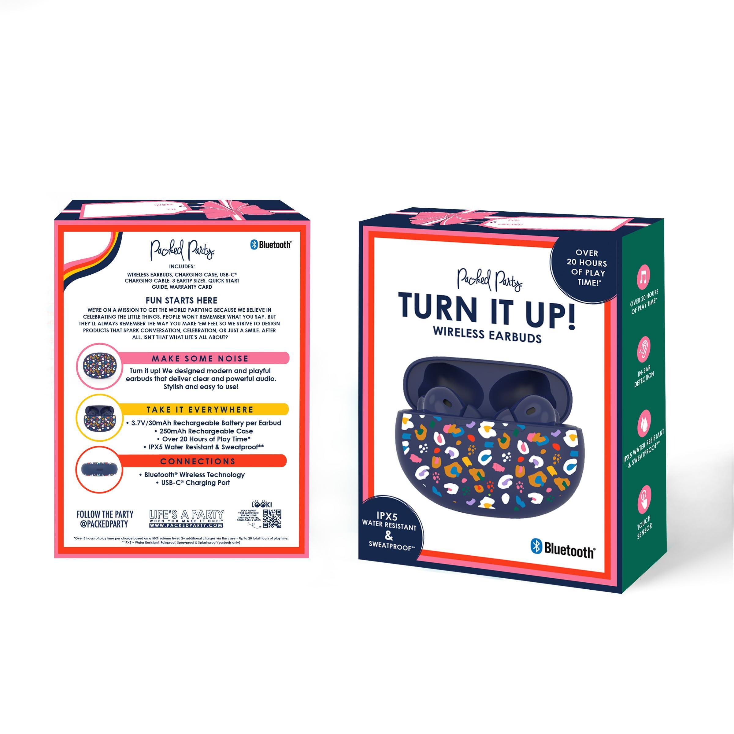 Packed Party Packed Party "Stay Wild Bluetooth True Wireless Earbuds