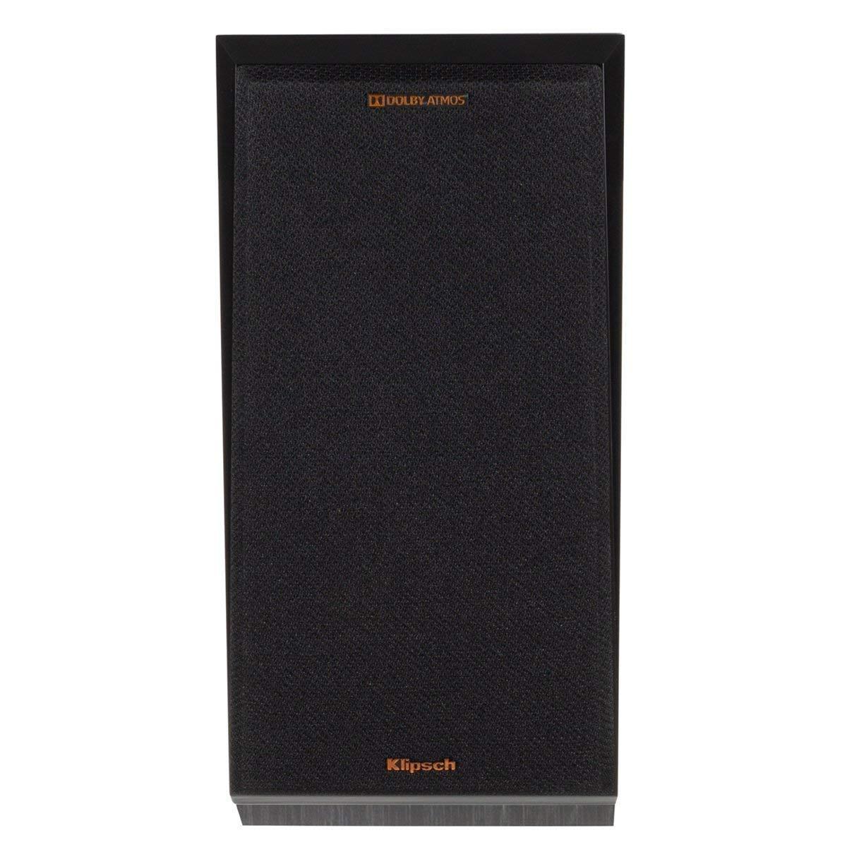 Klipsch Klipsch RP-500SA Dolby Atmos Surround Sound Speakers (Ebony) (1066507)