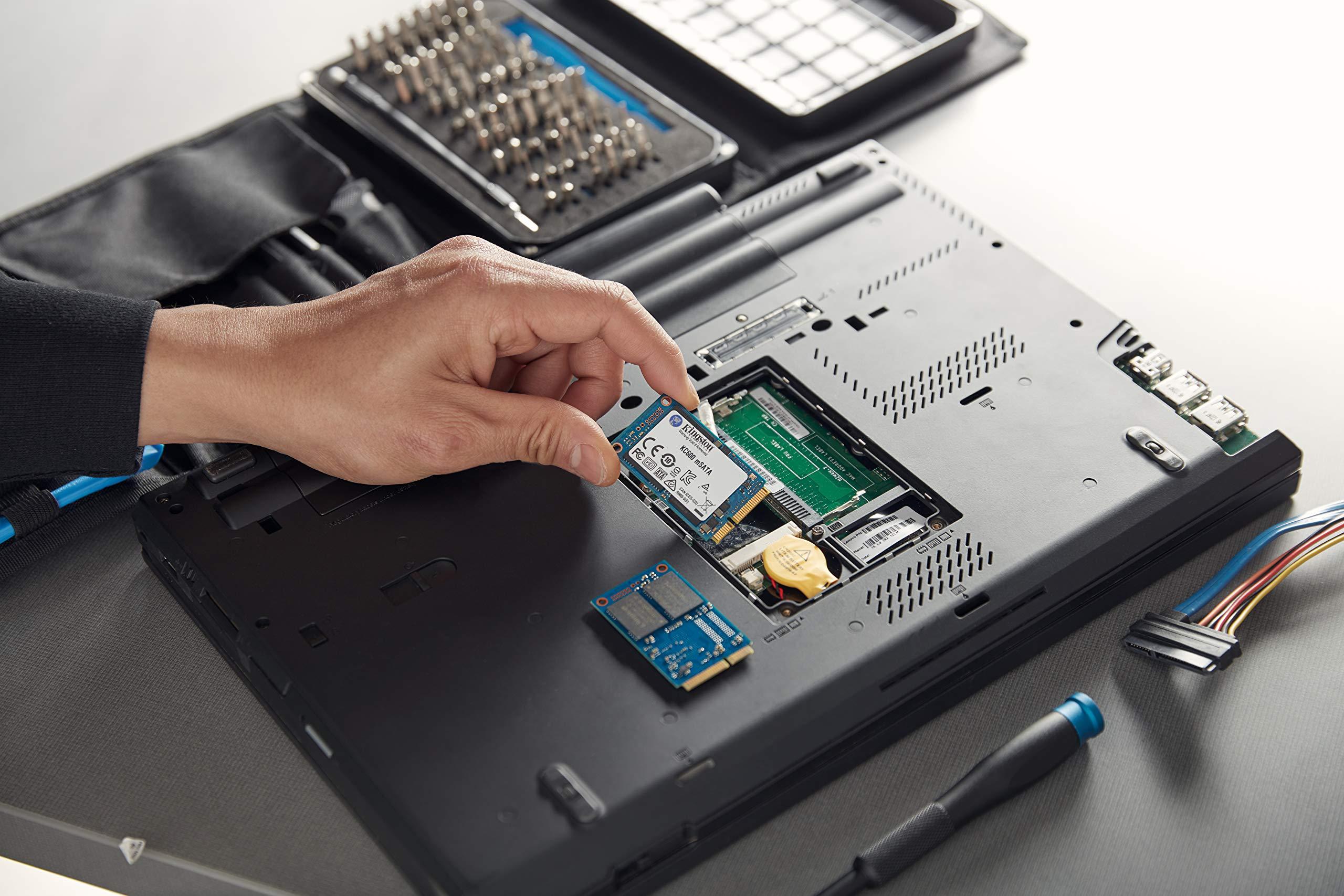 Kingston Kingston KC600 SSD 512GB SATA3 mSATA - SKC600MS/512G