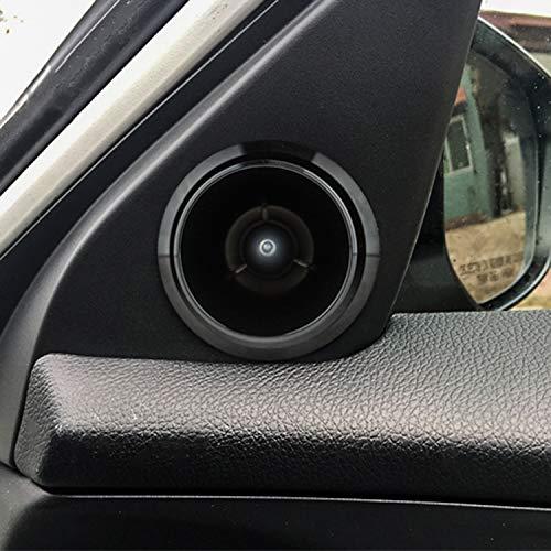 Audiopipe Audiopipe ATQ-1551 1 Inch 250 Watt 4 Ohm Aluminum Titanium Car Audio Bullet Tweeter with Mylar Crossover Capacitor and Kapton Voice Coil for Vehicle Sound System