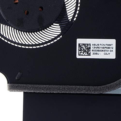 TRADOCK CPU Cooling Fan for Asus ROG Strix G512LV G512LW G512LWS G532LV G532LW G532LWS G531GW G712LV G712LW G712LWS G731GW G732LV G732LW G732LWS 13NR01N0P08012 FMMT DFSCK22105182L 13NR01N0P08013 12V 1A