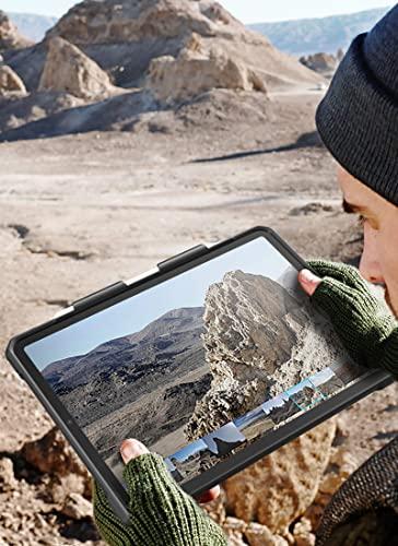 SUPCASE SUPCASE Unicorn Beetle Series Case Designed for iPad Pro 11 2020 Release ( Not Fit 2021 Version), with Built-in Apple Pencil Holder Full-Body Kickstand Rugged Protective Case (Black)