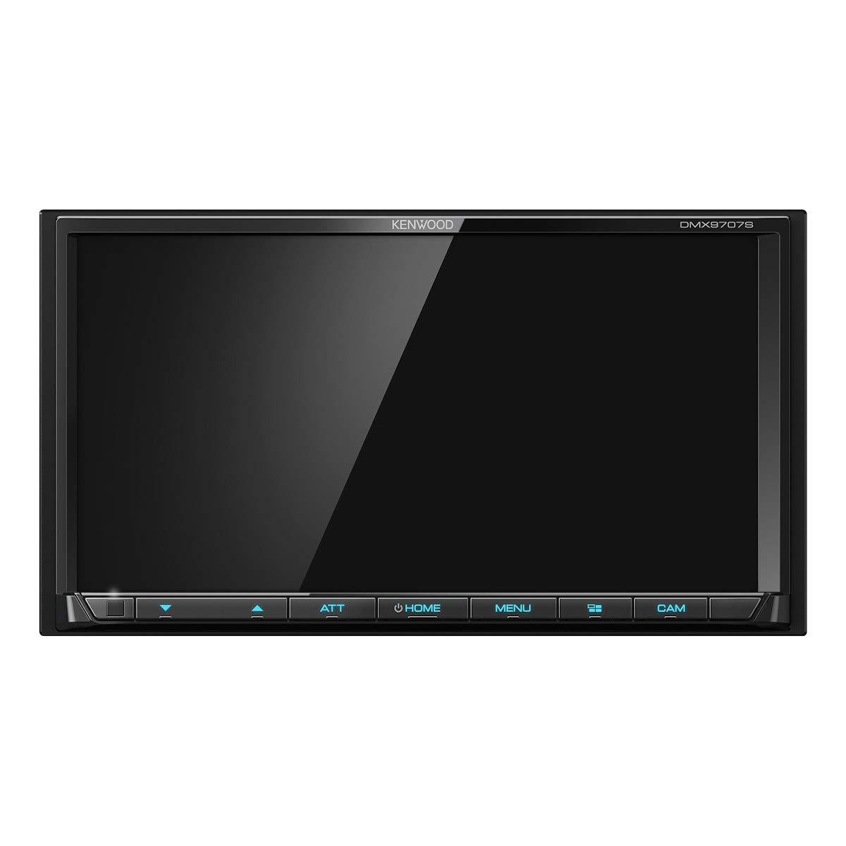 Kenwood Kenwood DMX9707S 6.95\" Resistive Touchscreen Digital multimedia receiver with Bluetooth (does not play CDs) | With Apple CarPlay and Android Auto (Renewed)