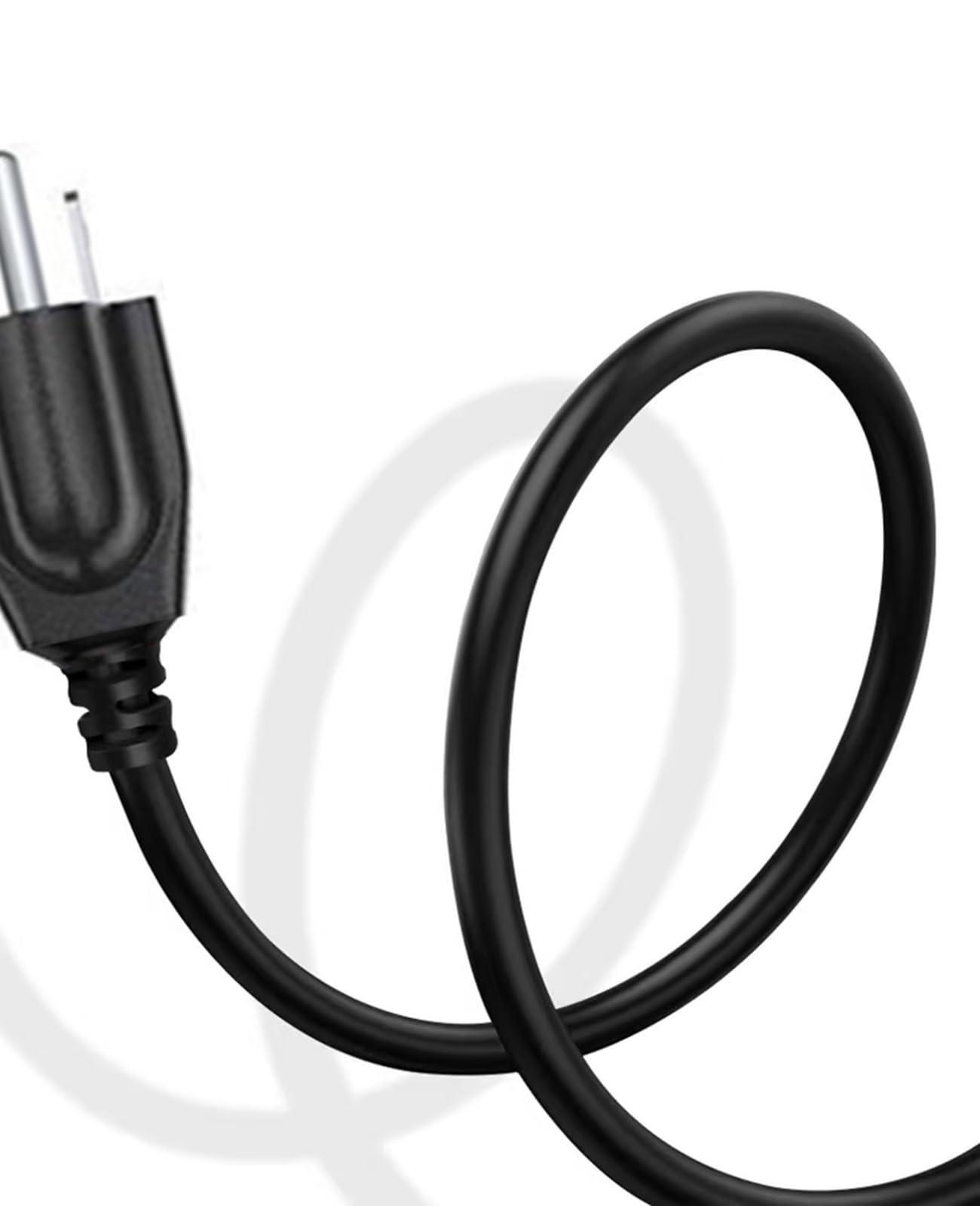 UNIMOSON Speaker Power Cable for ION Block Rocker, ION Pathfinder, Tailgater Bluetooth, Guitar Amp, Job Rocker, Explorer Portable Speaker System Replacement Power Cord