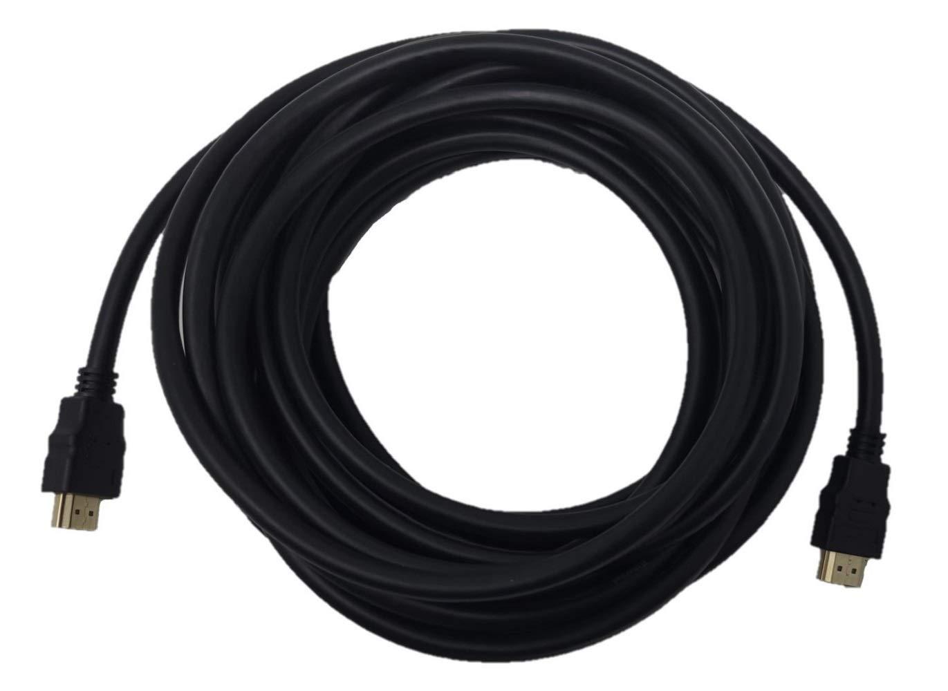 MICRO CONNECTORS Micro Connectors 25ft High-Speed 4K HDMI 1.4 CL2 in-Wall Rated Cable (H2-25MAMA)