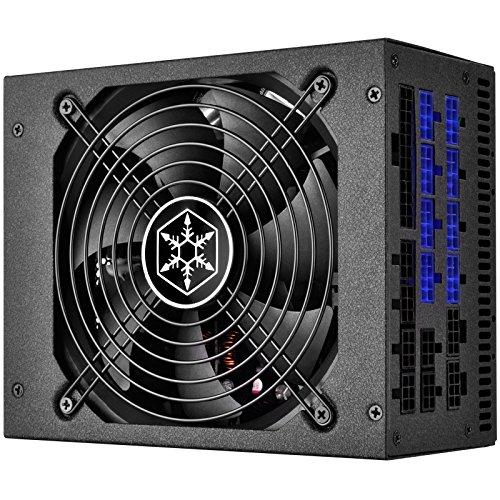 SilverStone Technology SilverStone Technology ST1200-PT 80 Plus Platinum 1200W Fully Modular ATX/PS2 Power Supply SST-ST1200-PT-X Black