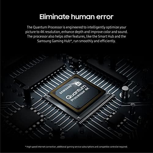 SAMSUNG SAMSUNG 55-Inch Class QLED 4K Q70C Series Quantum HDR, Dual LED, Object Tracking Sound Lite, Q-Symphony, Motion Xcelerator Turbo+, Gaming Hub, Smart TV with Alexa Built-in (QN55Q70C, 2023 Model),Black