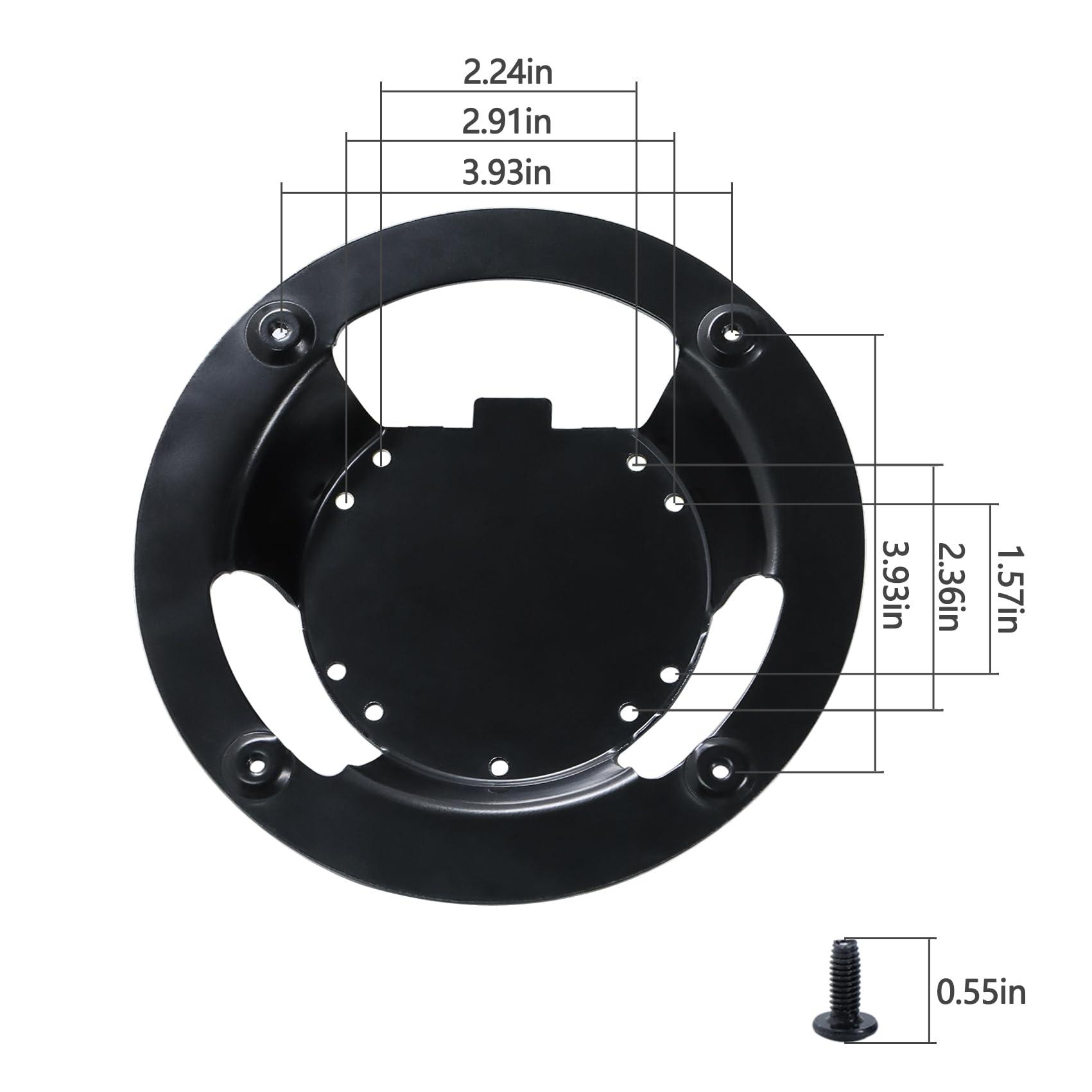 Tjyuze BN96-42913A/BN61-14898A Wall Mount Adapter Bracket Compatible with Samsung Odyssey G6 VESA G7 27\" 28\" 32\" 49\" LC27G75T S28BG702EC LC32G75T C49HG90D C49J890D S49A950UIC C49RG90SSN