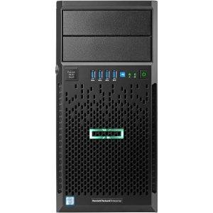 HEWLETT PACKARD Hpe 831065-S01 ProLiant ML30 Gen9 Server, 4 GB RAM, No HDD, Matrox G200, Black