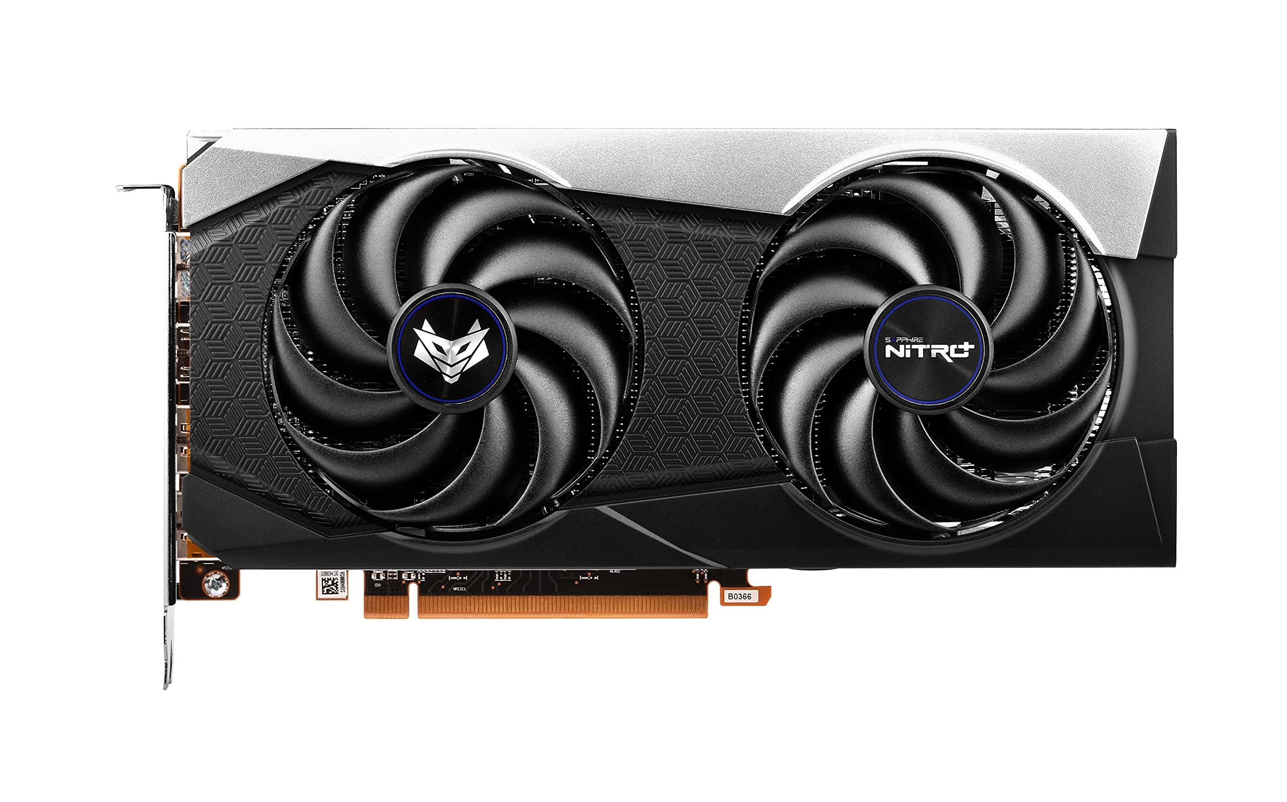 Sapphire Technology Sapphire Technology Sapphire Nitro+ AMD Radeon RX 6600 XT 8GB GDDR6 Graphics Card, 11309-01-20G