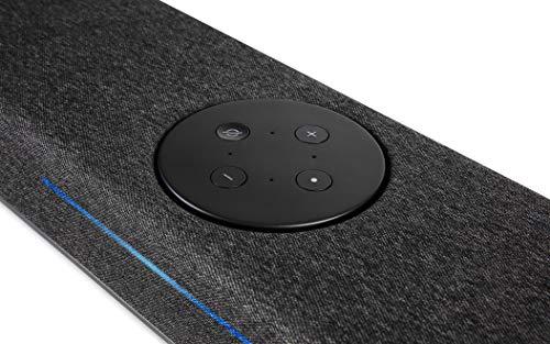 Polk Audio Polk Audio React Sound Bar, Dolby & DTS Virtual Surround Sound, Next Gen Alexa Voice Engine with Calling & Messaging Built-in, Expandable to 5.1 with Matching React Subwoofer & SR2 Surround Speakers