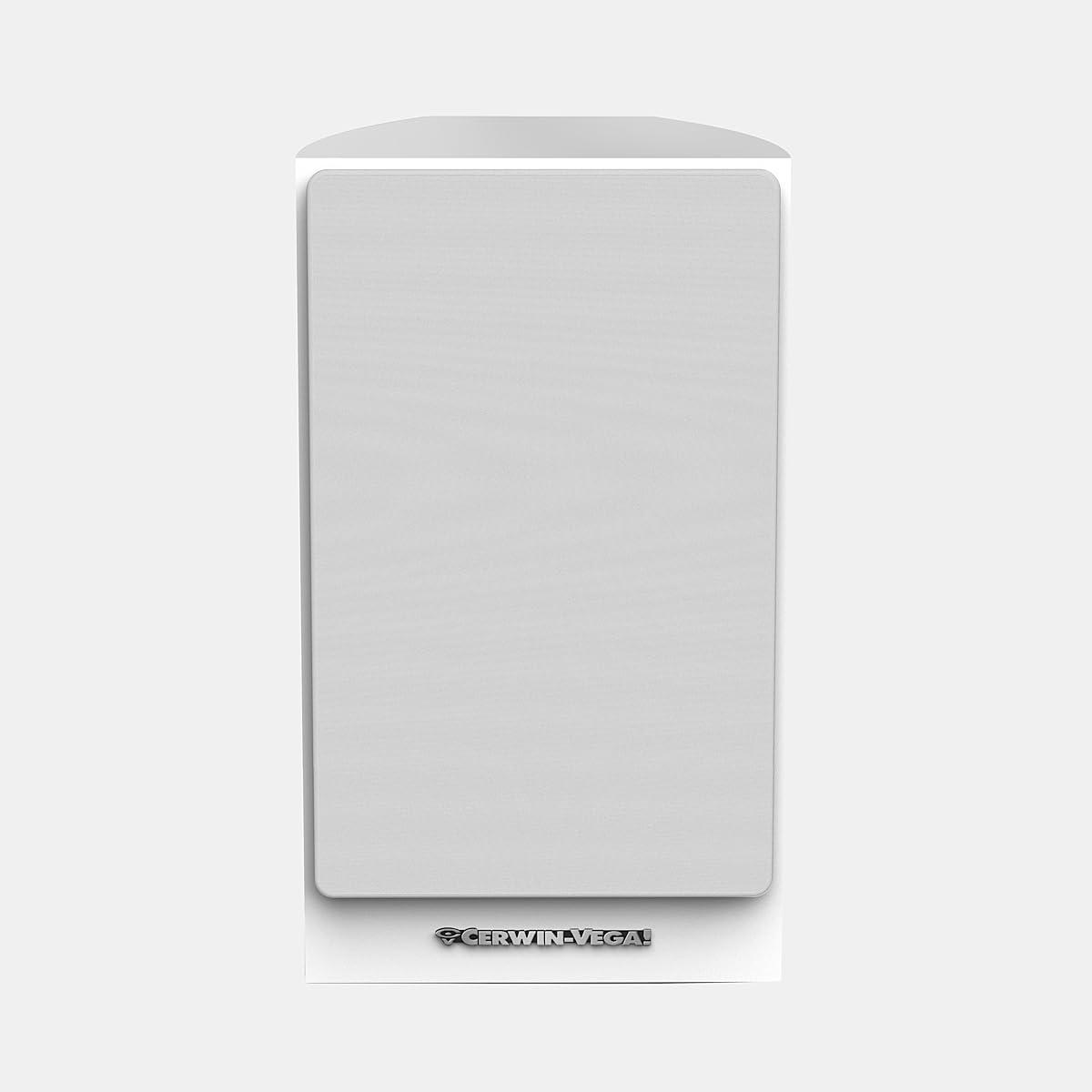 CERWIN-VEGA! CERWIN-VEGA! Home Audio LA165W 6.5 inch 150 Watts 2-Way Bookshelf Speakers (White)