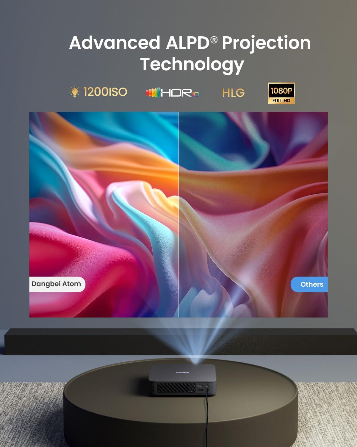 Dangbei Dangbei Atom Smart Projector & 3D Glasses