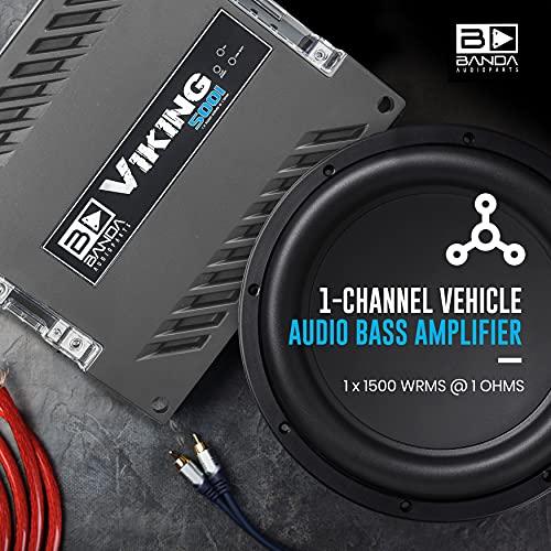 Banda Banda 5000 WATT 1 OHM CAR AMP
