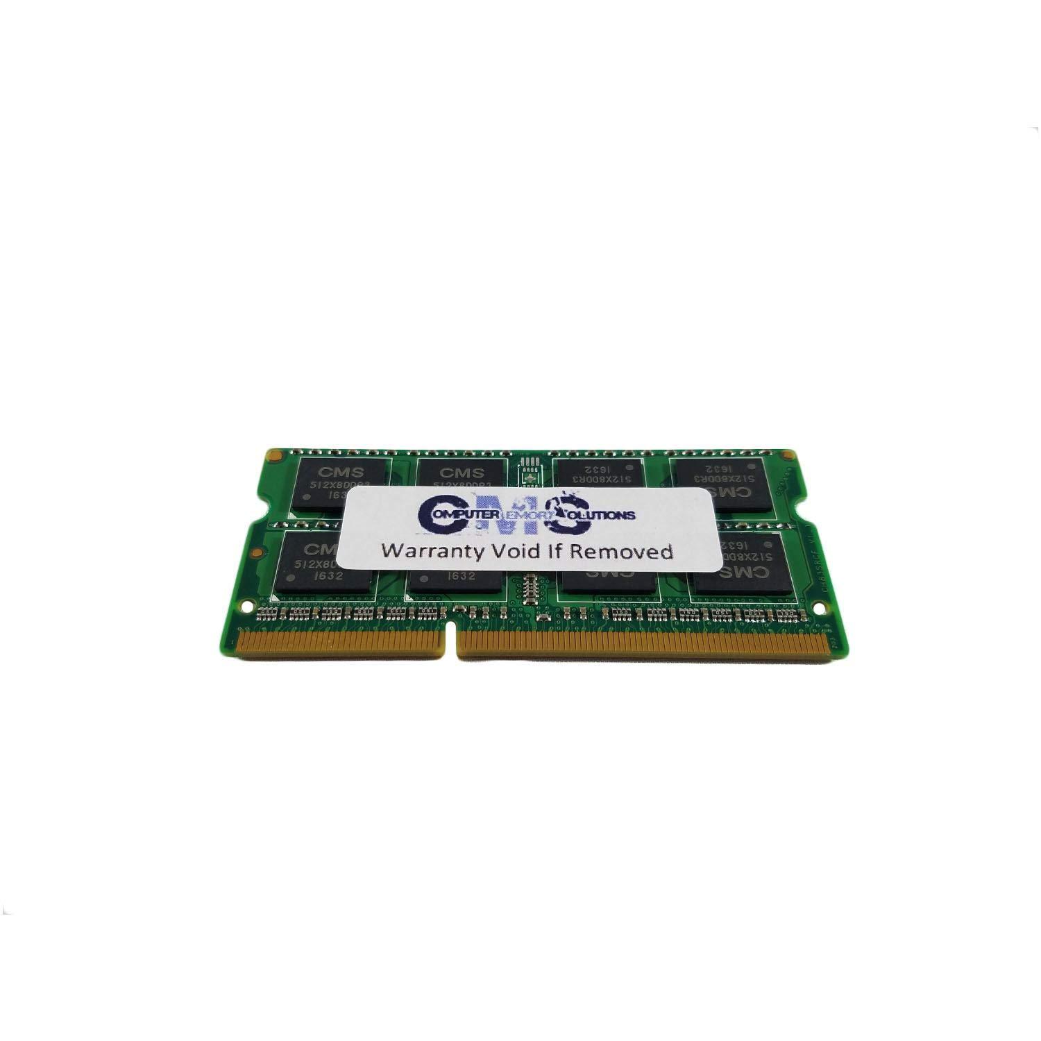 Computer Memory Solutions CMS 8GB (1X8GB) DDR3 12800 1600MHz Non ECC SODIMM Memory Ram Upgrade Compatible with Lenovo Essential G700 17.3\" Laptop - A8