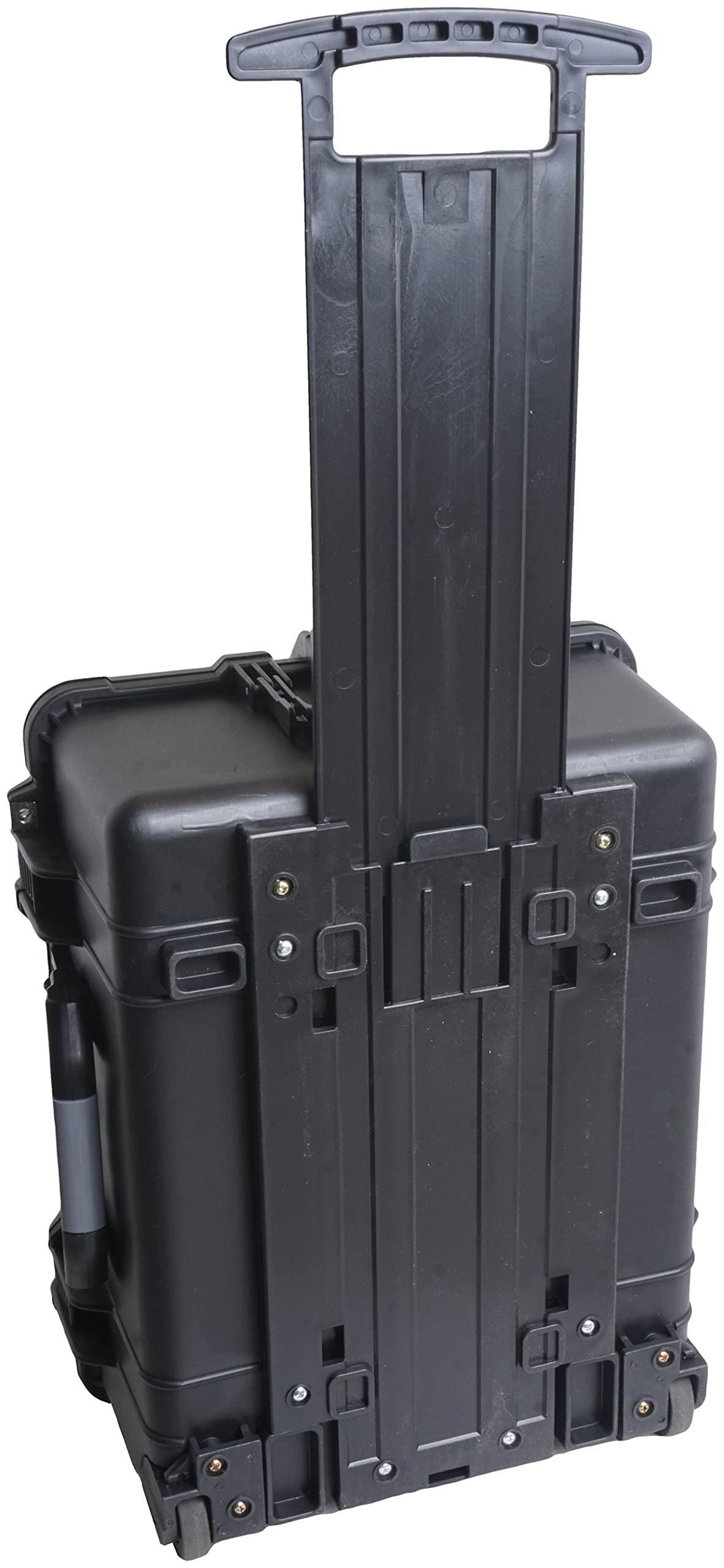 Case Club Case Club Case fits 35 Motorola R2 / CP200 / XPR 3500e Two-Way Radios in Pre-Cut Heavy Duty Wheeled Waterproof Case