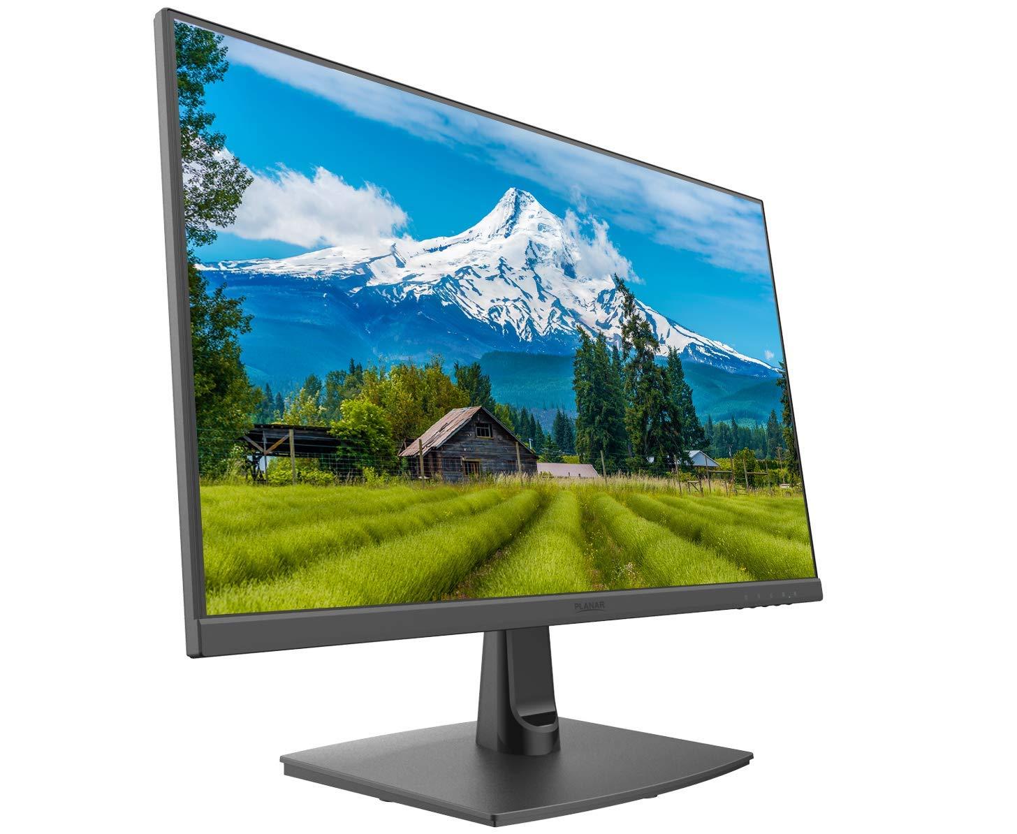 Planar Planar PXN2700 Full HD Thin Profile 27" IPS LED LCD Monitor with Wide Viewing Angle Narrow Bezel and Integrated Speakers