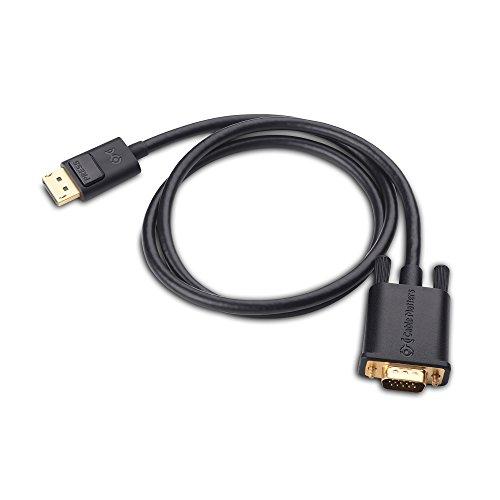 Cable Matters Cable Matters DisplayPort to VGA Cable (DP to VGA Cable) 3 Feet