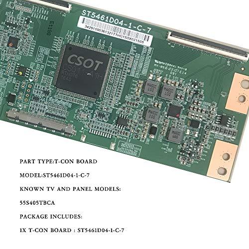 SaiDian SaiDian 1 Pcs New ST5461D04-1-C-7 T-con Board for TCL 55S405TBCA