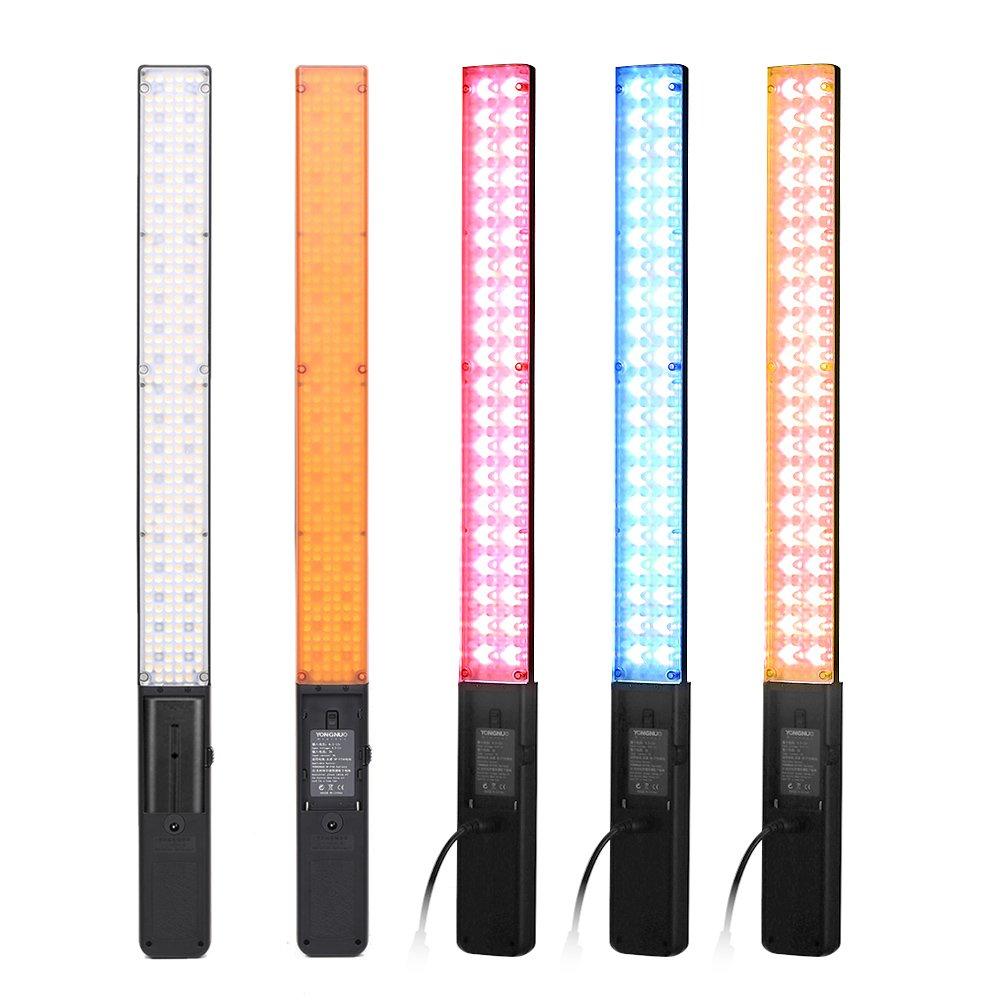 YONGNUO YONGNUO YN360 Handheld LED Video Light 3200k 5500k RGB Colorful Stick Professional Photo LED Stick