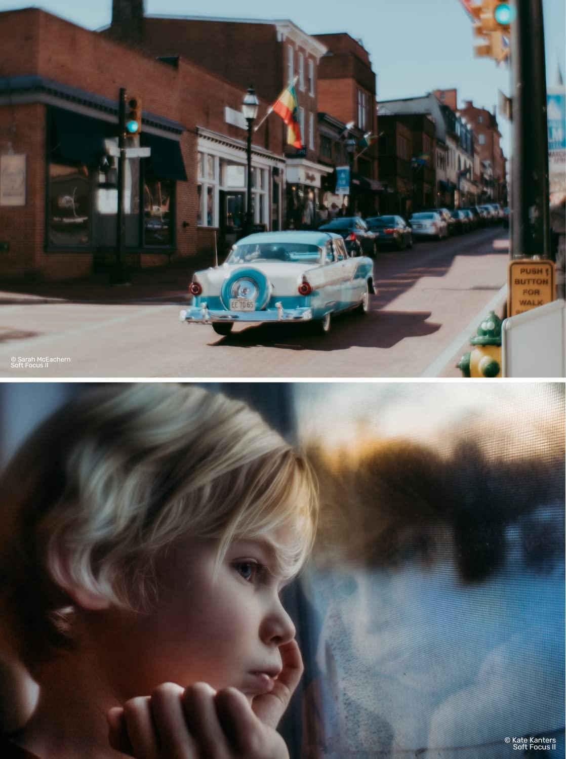 Lensbaby LensBaby - Fixed Body with Soft Focus II 50 Optics - for Sony E - Compatible with All Current and Older Lensbaby Optic Swap Lenses - Manually Adjustable Aperture