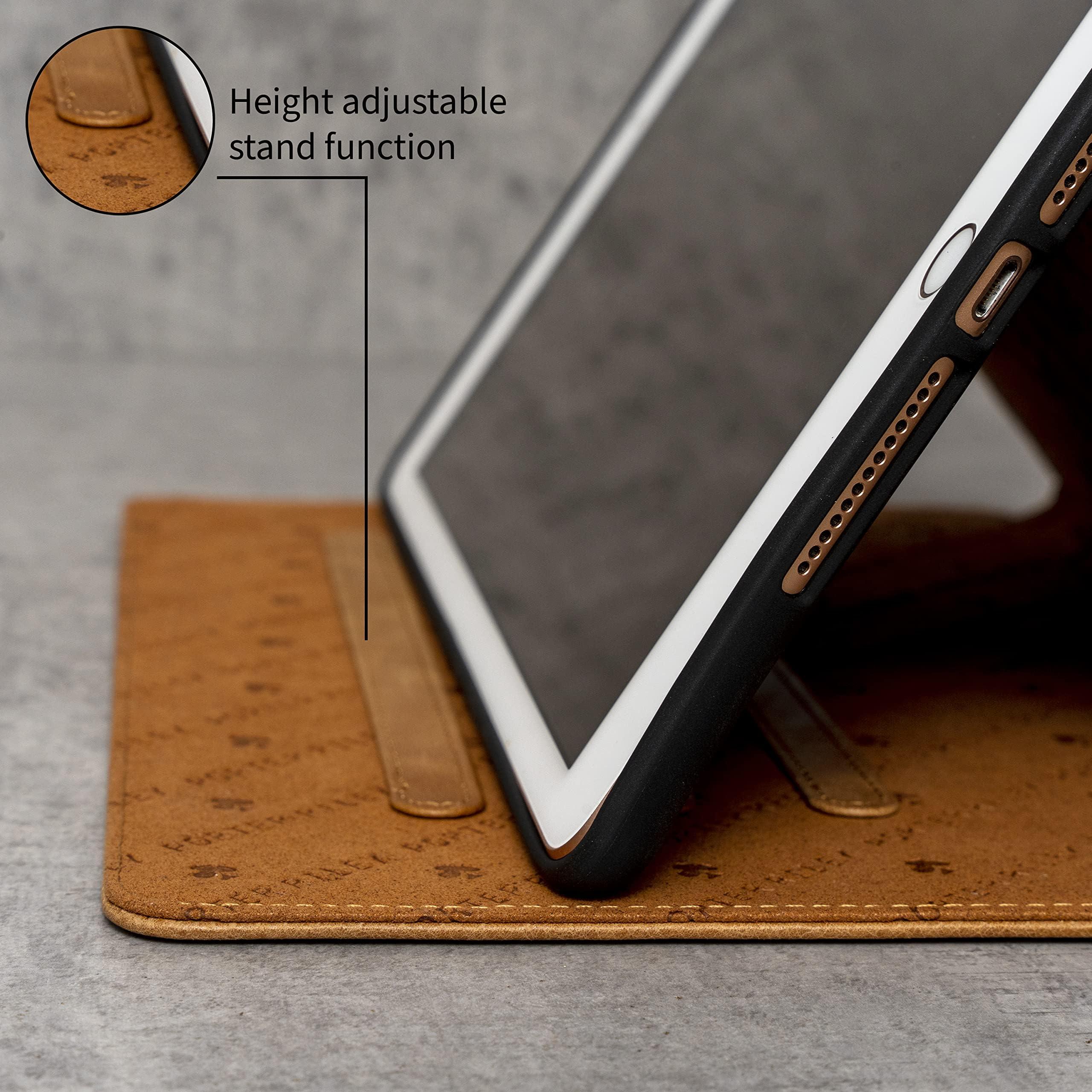 Porter Riley Porter Riley - Leather Case Compatible with iPad Air 11" 6th Gen 2024 Release. Premium Genuine Leather Stand/Cover/Flip Case (Tan)