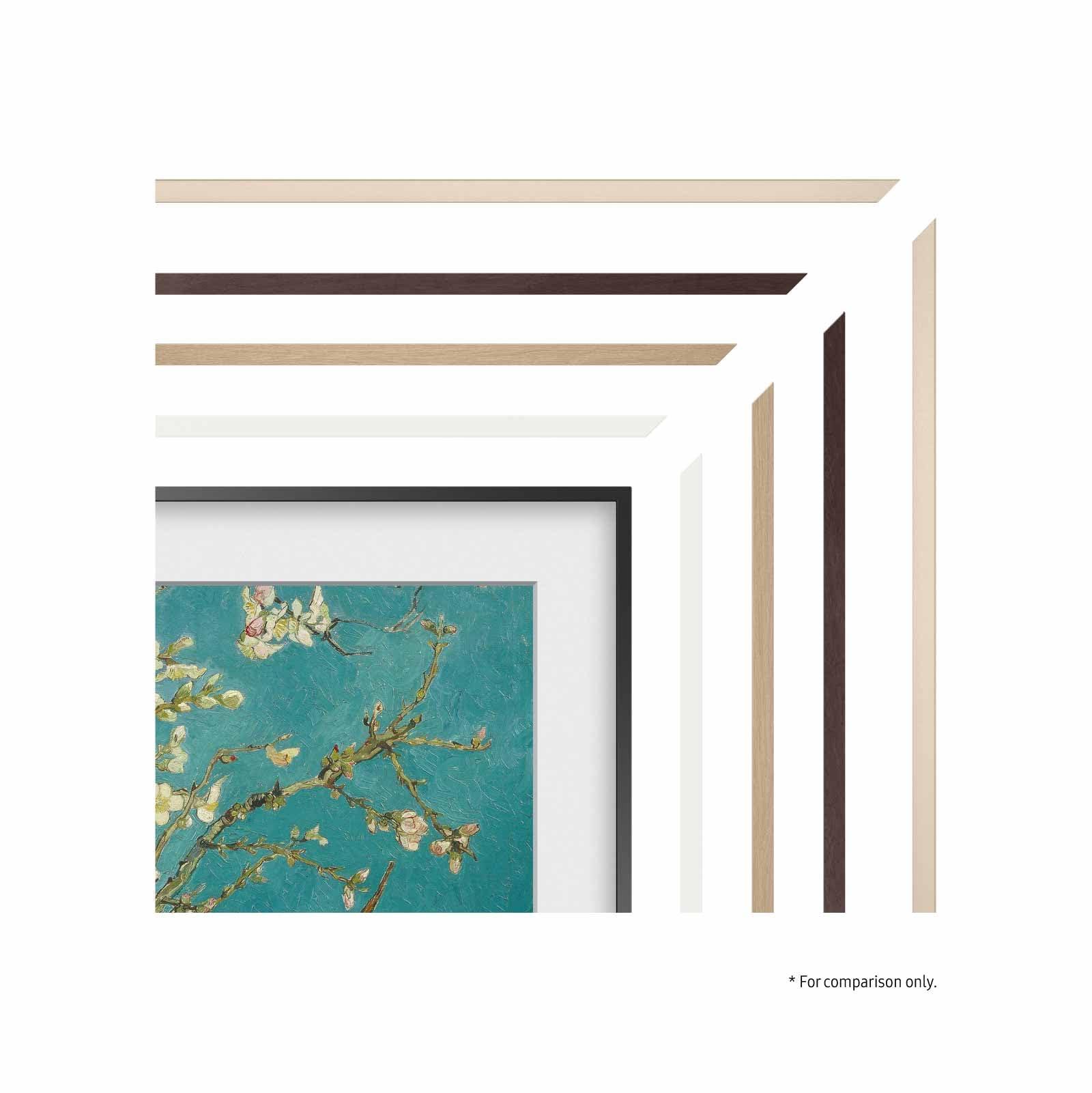 Samsung Samsung 43 The Frame TV Customizable Bezel, Magnetic, Quick and Easy Installation, VG-SCFC43SGMZA, 2023, Sand Gold Metal