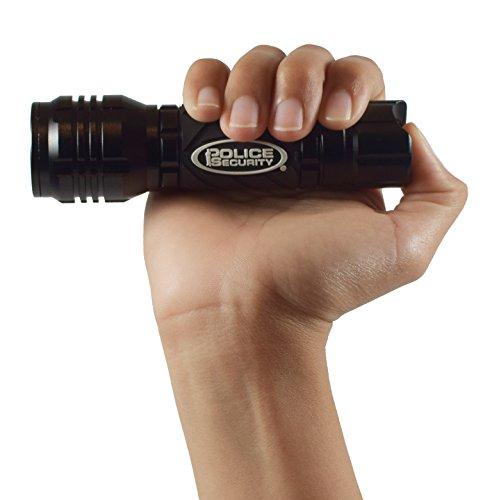 Police Security Police Security Zephyr Cree LED Mini Compact Flashlight 3AAA