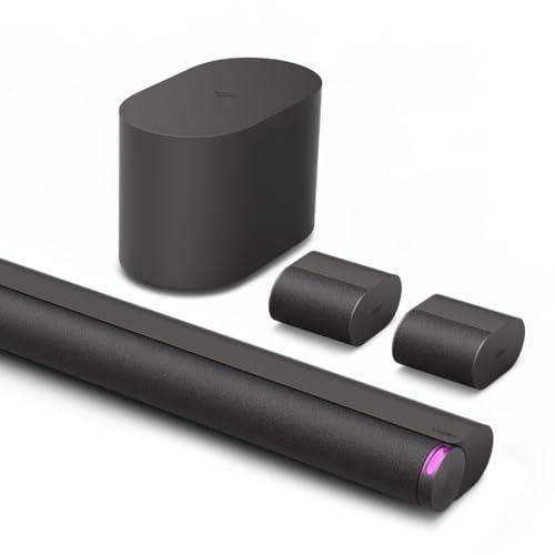 VIZIO VIZIO 5.1.2 Elevate SE Soundbar, Wireless Subwoofer, Surround Sound w/Dolby Atmos & DTS:X, Bluetooth Speaker, QuickFit Compatible SL512X-08 (New, 2024 Model)