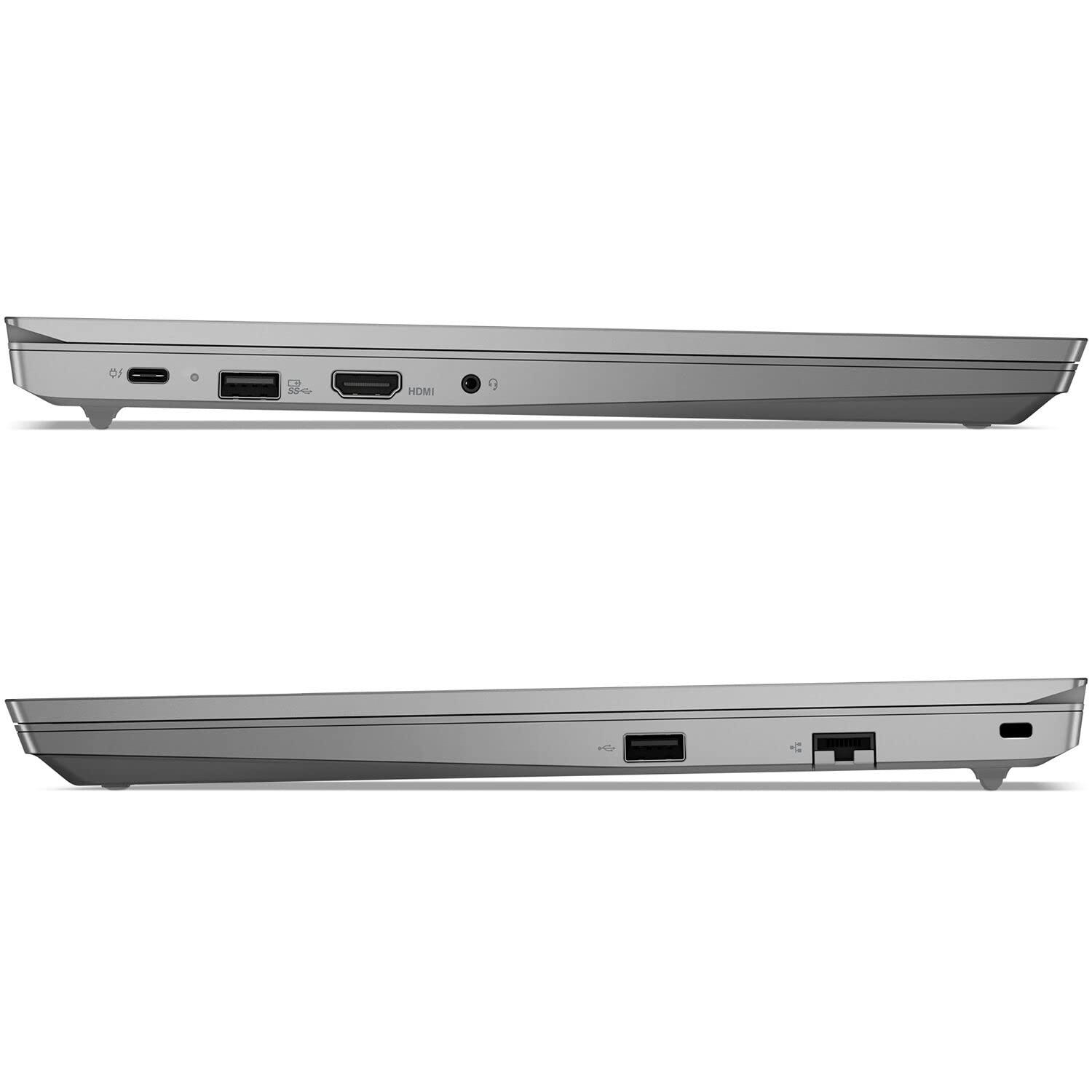 Lenovo Lenovo ThinkPad E15 Home and Business Laptop (Intel i5-10210U 4-Core, 16GB RAM, 512GB PCIe SSD, Intel UHD Graphics, 15.6" Full HD (1920x1080), Wifi, Bluetooth, Webcam, 1xHDMI, Win 10 Pro), USB Hub