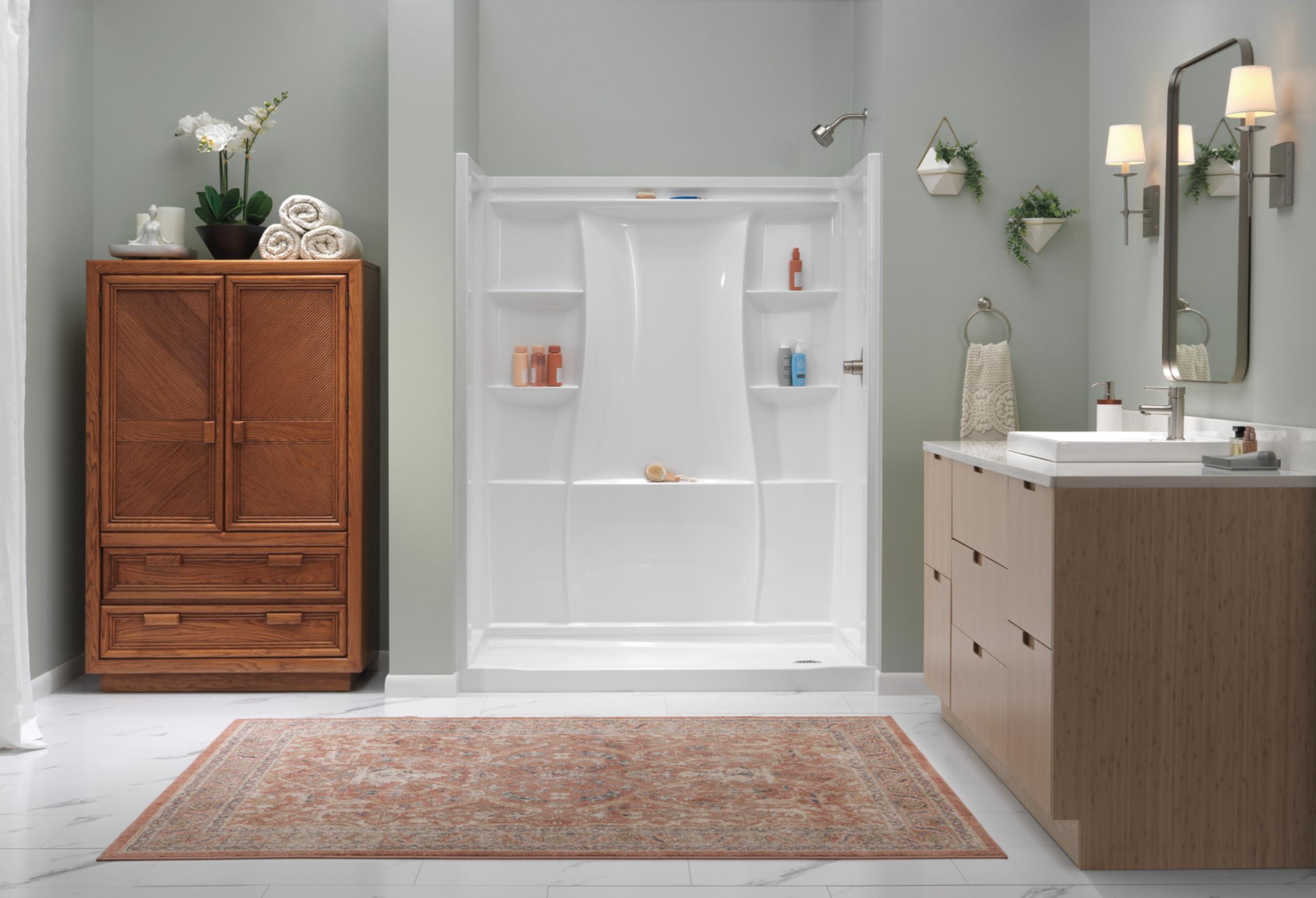 DELTA FAUCET DELTA 559LF-SSPP Modern Single-Handle Bathroom Faucet, 7.25 x 6.00 x 6.25 inches, Stainless