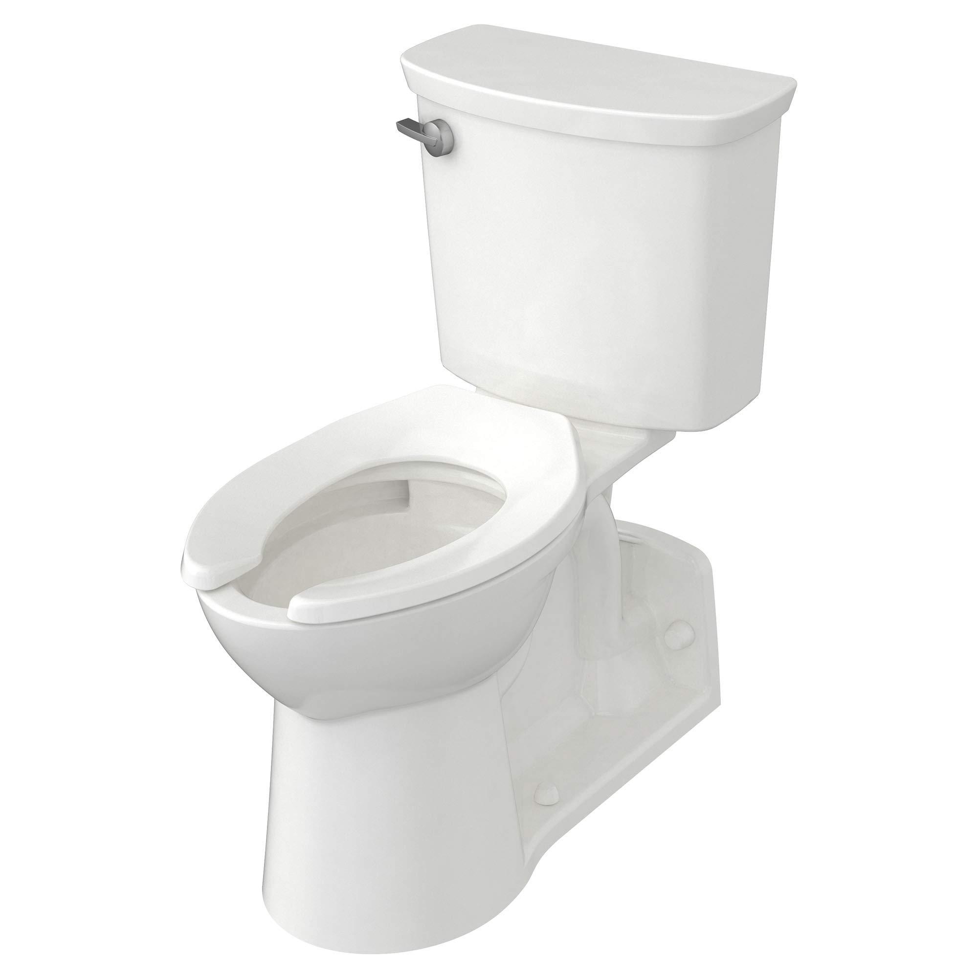 American Standard American Standard 5901100SS.020 Heavy-Duty Commercial Toilet Seat, White 2.13 in wide x 9.25 in tall x 17.88 in deep