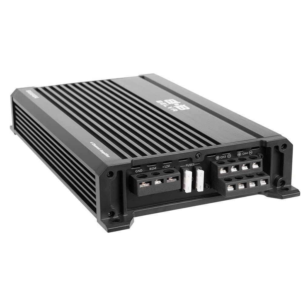 BELVA Belva BXA6404 640W Peak BX-Series 2-Ohm Stable Class-A/B 4-Channel Car Audio MOSFET Amplifier