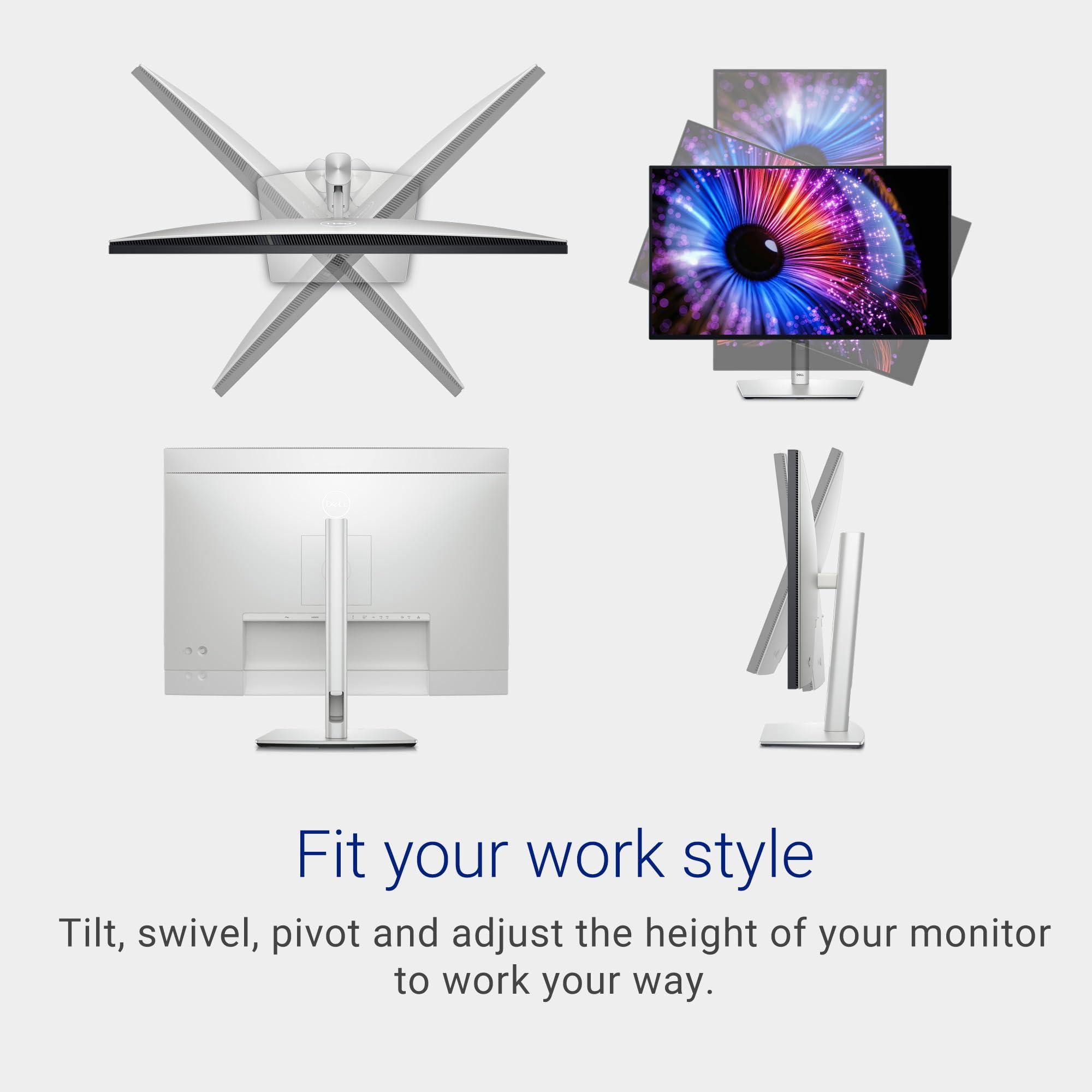 Dell Dell UltraSharp 27 Thunderbolt Hub Monitor - U2724DE 68.4cm (27), W128815278 (Monitor - U2724DE 68.4cm (27))