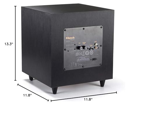 Klipsch Klipsch Black Reference Theater Pack 5.1 Surround Sound System